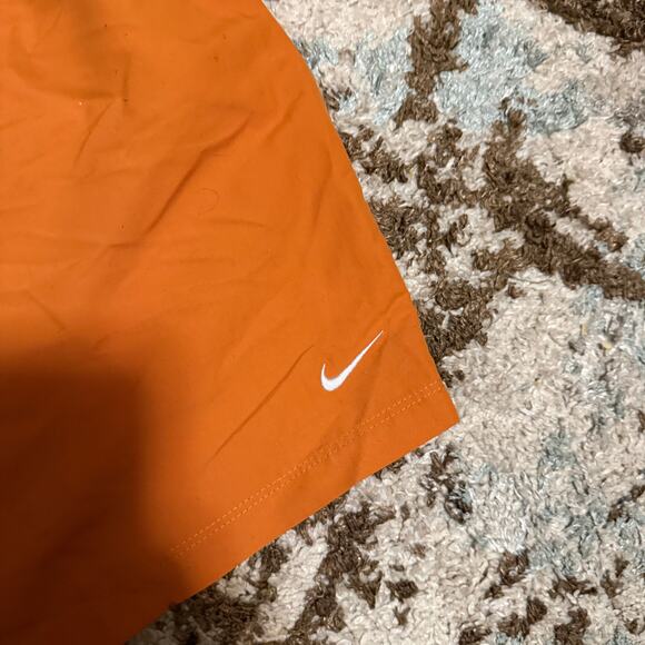 Nike ACG Athletic Shorts Size Large Orange All Conditions Gear - Picture 4 of 6